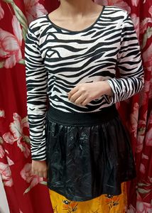 New Dress Leather Top For Women
