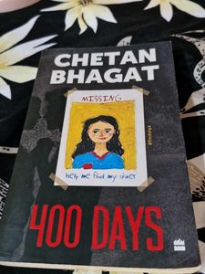 Chetan Bhagat 400 Days Novel