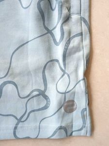 Pepe Jeans Blue Patterned Shorts