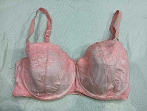 Pink Lace🤎 Padded Bra🤎 36 DD