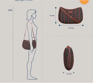Zouk Shoulder Bag