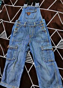 Denim Overalls