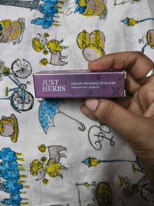 Just Herbs Serum-Infused Lip Gloss