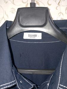 SUABI  Korean Man Half Shirt