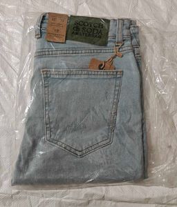 Scotch & Soda Light Wash Jeans