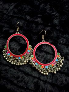 Boho Chic Colorful Earrings