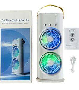 Dual Fan Tower Air Conditioner with Remote
