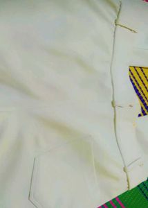 White Belted Pants