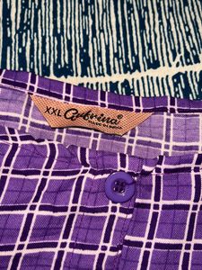 Beautiful Purple Colour A Line Dress