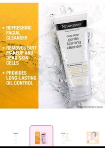 Neutrogena Gentle Foaming Cleanser