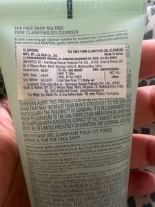 Sealed THE FACESHOP Tea tree  Cleanser