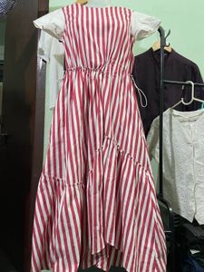 Striped Maxi Dress