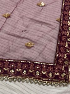 Embroidered Kurta with Tassel Hem