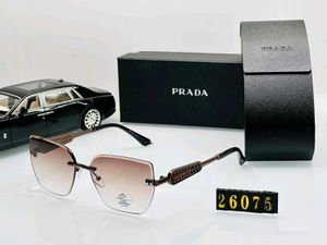 Prada Rimless Sunglasses