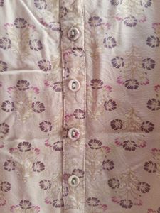 kurti with lagging
