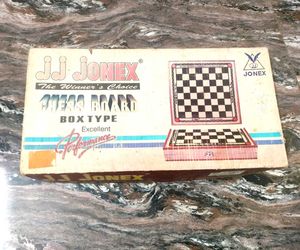 JJ Jonex Chess Board Box Type