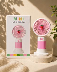 Mini Handheld Fan (Charging Cable Included)