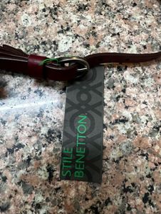 Chic Women's Belt with Bow Detail