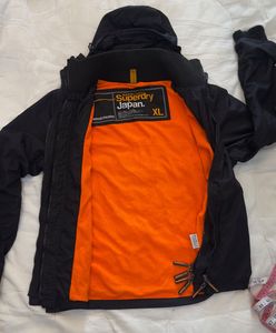 Superdry Japan Black Jacket