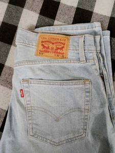 LEVIS 511 SLIM FIT MID RISE