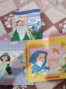Disney Princess Story Books Lot