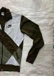 Nike men's running zipper jacket