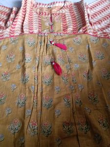yellow kurta