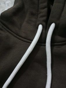 my ex's brown hoodie