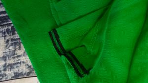 Collar M Green Tshirt
