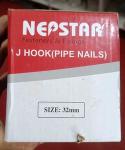 Nepstar J Hook (Pipe Nails) 32mm