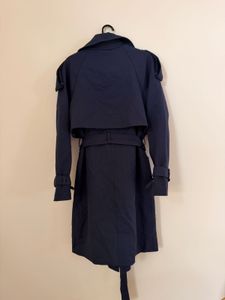 Classic Navy Trench Coat