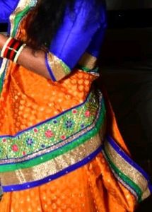 Cotton Silk Saari