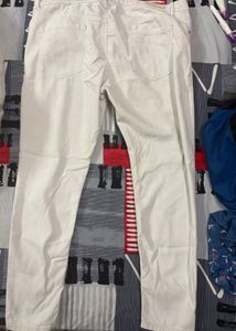 Cream Colored Casual Pants