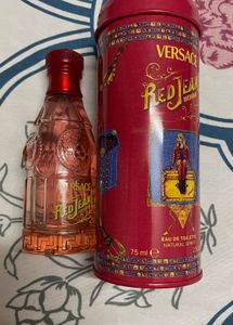 Versace Red Jeans Woman Perfume