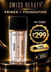 Swiss Beauty Primer + Foundation