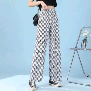 leng 41 Stylish Wide Leg Printed Pants