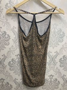 Leopard Print Camisole Top