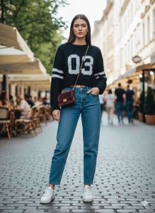 Crop Sweater