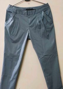 Steel Coloured Imported Trousers