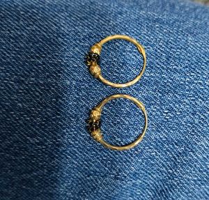 22k Gold Baaliya