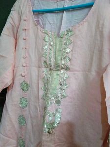 Pink sharara Set with Dupatta
