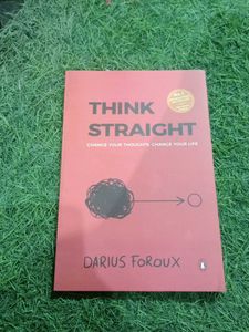 Think Straight by Darius Foroux Book