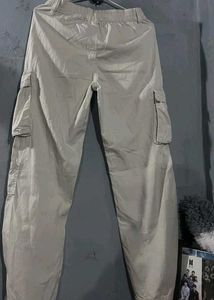 Khaki Cargo Pants