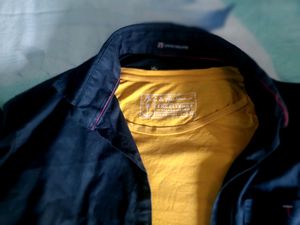 Combo Of Shirt And Tshirt In New Condition