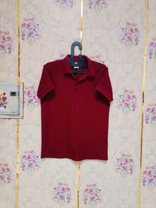 🇳🇿💫🎀Men's Maroon Polo T-Shirt