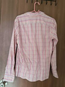 Classic Plaid Button-Down Shirt
