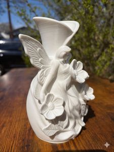 Fairy Figurine Flower Vase