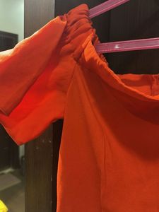 Coral jumpsuit
