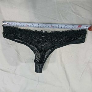Black Lace 🪔 Thong Panty