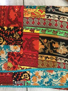 Beautiful Multicolour Cotton Unstitched full lengt